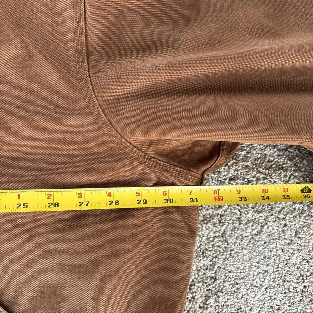 Vtg Walls Work Wear Jacket Men‎ 2XL Brown Duck Canvas Fleece Lined Hooded Grunge